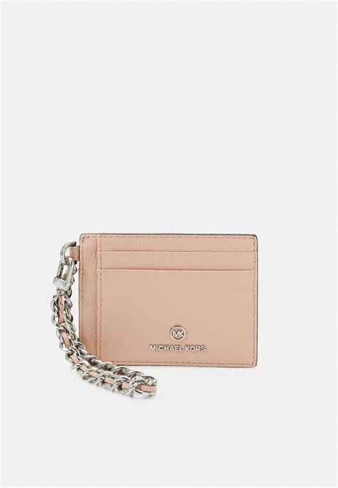 michael kors card holder with chain|michael kors card holder women's.